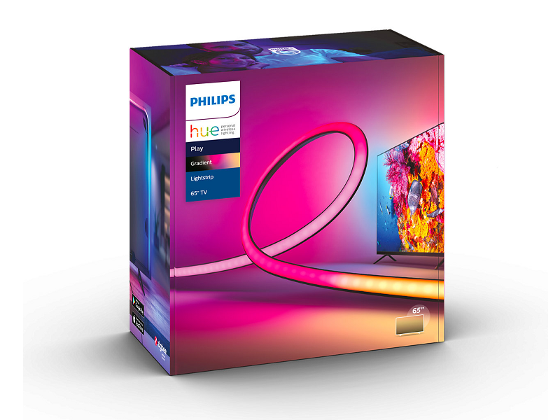 Philips Hue Lightstrip Gradient For 65" Tv
