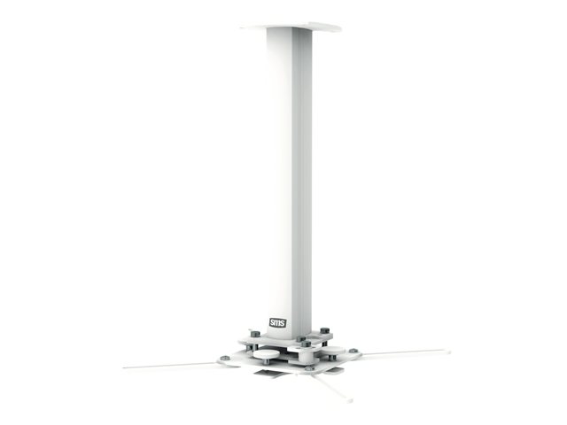 Sms Projector Precision Cm F 380 - Monteringssæt - For Projektor - Hvid - Vægmonterbar