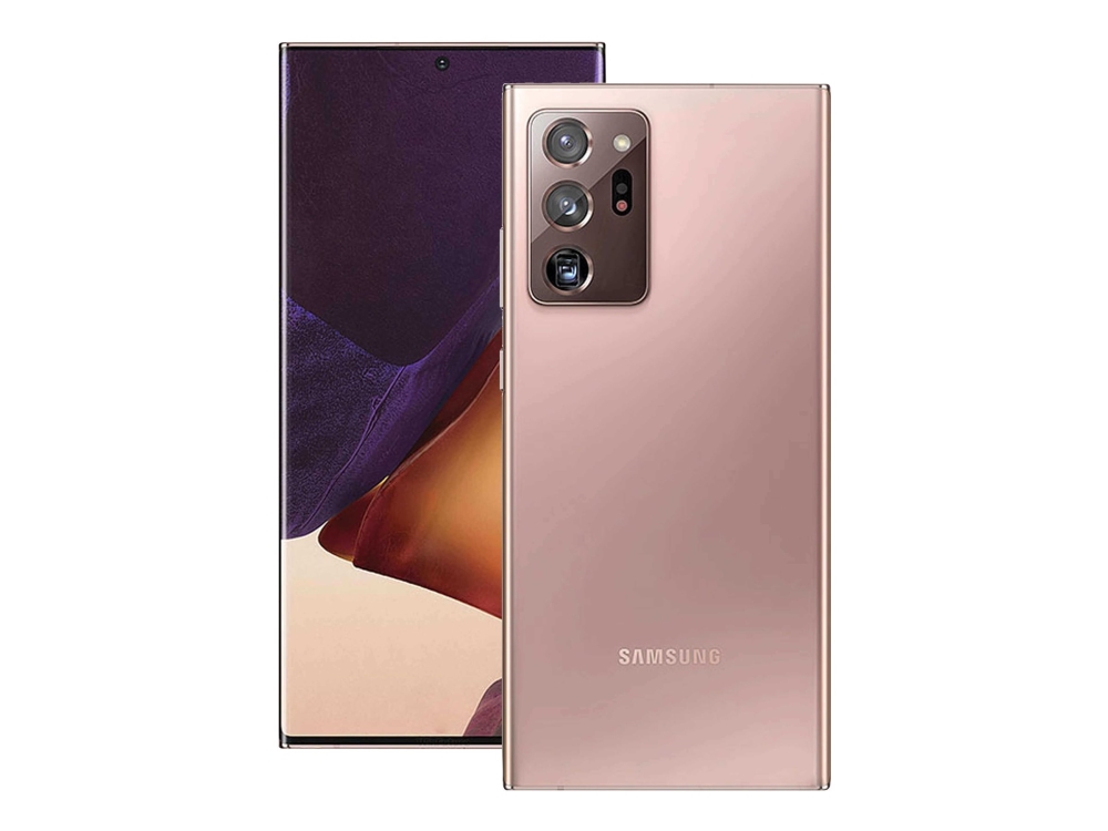 PURO 0.3 Nude - Bagsidecover til mobiltelefon - gennemsigtig - for Samsung Galaxy Note20 Ultra, Note20 Ultra 5G