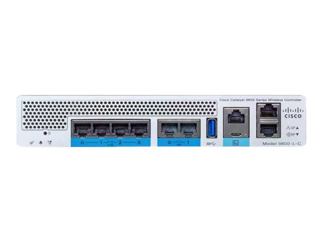 Cisco Catalyst 9800-L Wireless Controller - Styringsenhed for netværk - 10GbE - Wi-Fi 6 - 1U - rackmonterbar