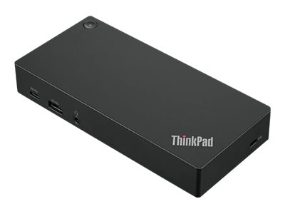 Lenovo Thinkpad Usb-C Dock Gen 2 - Dockingstation - Usb-C - Hdmi, 2 X Dp - 1Gbe - 90 Watt - Chile, Italien