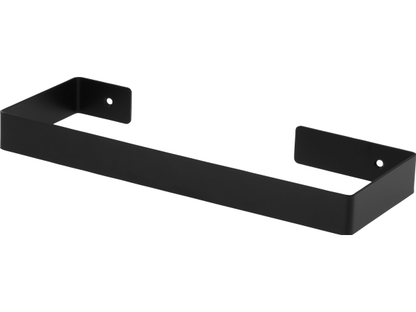 Deante Drazek enkel 30 cm cm svart (ADM_N611) | VVS Artiklar - Badrum - Handdukstorkar | GameStuff