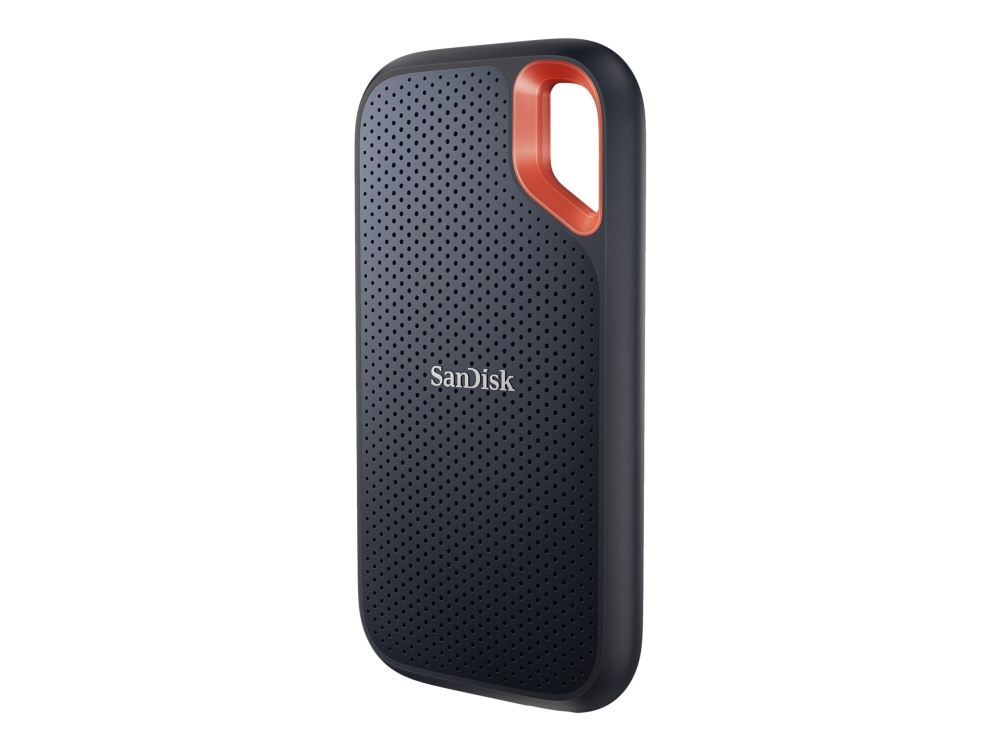 SanDisk Extreme Portable - SSD - krypteret - 2 TB - ekstern (bærbar) - USB 3.2 Gen 2 - 256-bit AES