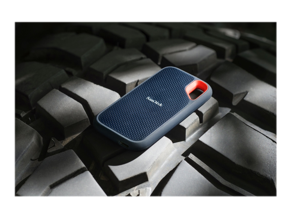 SANDISK Extreme Portable v2 SSD - 1TB - Grå - Extern SSD - USB 3.2 Gen 2