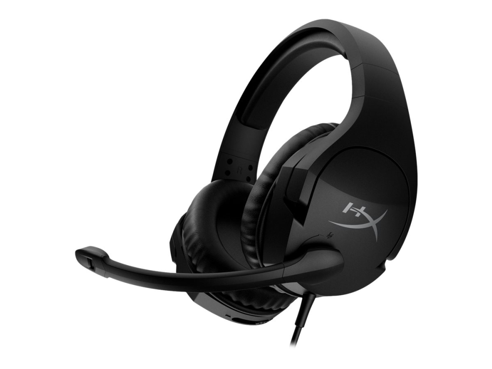 HyperX CloudX Stinger S - Headset - fuld størrelse - kablet - 3,5 mm jackstik