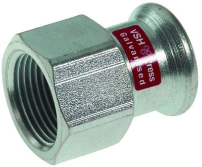 VSH XPress FZ press overgang 42 mm x 1.1/2'' muffe M-bakke