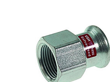 VSH ovg. 28 mmX1/2 mf. - M-bakke XPress FZ press | VVS Artiklar - Rör & Kopplingar - VSH FZ | GameStuff