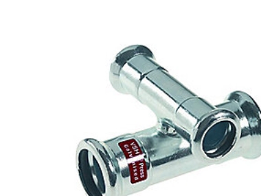 VSH kryds T.stk 28 - 15 mm - M-bakke XPress FZ press | VVS Artiklar - Rör & Kopplingar - VSH FZ | GameStuff