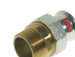 VSH union 35 mmX1.1/4np. - M-bakke XPress FZ press | VVS Artiklar - Rör & Kopplingar - VSH FZ | GameStuff