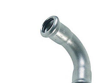 VSH bøjn.22 mm.90gr.mf.mf. - M-bakke XPress rustfri press | VVS Artiklar - Rör & Kopplingar - VSH Rostfri | GameStuff