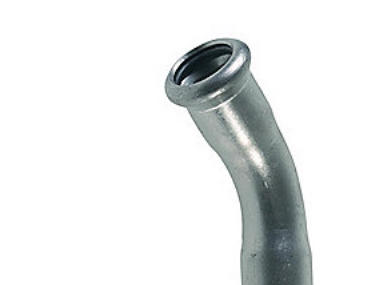 VSH bøjn.22 mm.45gr.mf.mf. - M-bakke XPress rustfri press | VVS Artiklar - Rör & Kopplingar - VSH Rostfri | GameStuff