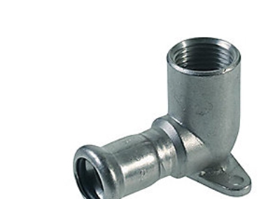 VSH dækv.22 mmX3/4'' - M-bakke XPress rustfri press