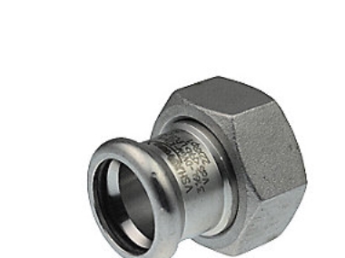 VSH ovg.m.oml.54 mm x 2.3/8'' - M-bakke XPress rustfri press