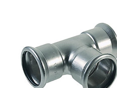 VSH T-stk. 54 mm - M-bakke XPress rustfri press