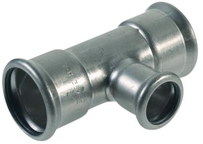 VSH T-stk. 108 - 76,1 - 108 mm - M-bakke XPress rustfri press | VVS Artiklar - Rör & Kopplingar - VSH Rostfri | GameStuff