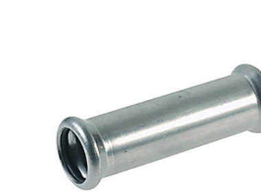 VSH skydemuffe 22 mm - M-bakke XPress rustfri press | VVS Artiklar - Rör & Kopplingar - VSH Rostfri | GameStuff