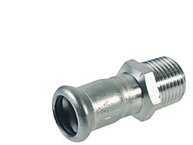 VSH ovg.m.np.35 mmX1'' - M-bakke XPress rustfri press