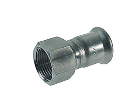 VSH ovg.m.mf.22 mmX3/4'' - M-bakke XPress rustfri press