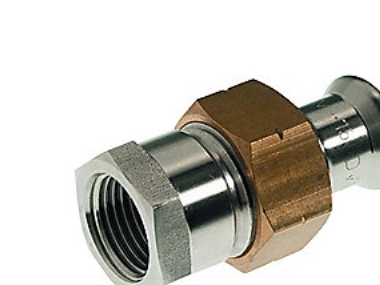 VSH m.mf.22 mmX3/4''uni. - M-bakke XPress rustfri press