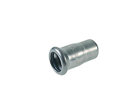 VSH slutmuffe 28 mm - M-bakke XPress rustfri press