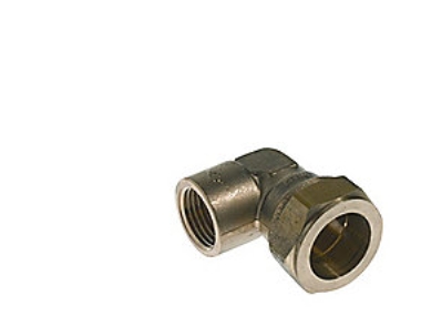Vinkel 1/2 - 18 MM M/mf. - Kompressions Fittings | VVS Artiklar - Rör & Kopplingar - Pex rör och rördelar | GameStuff