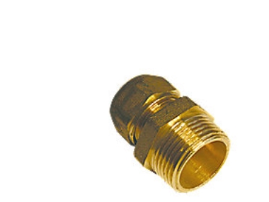Overg. 3/8 - 15 MM M/np. - Kompressions Fittings | VVS Artiklar - Rör & Kopplingar - Kompression rördelar | GameStuff
