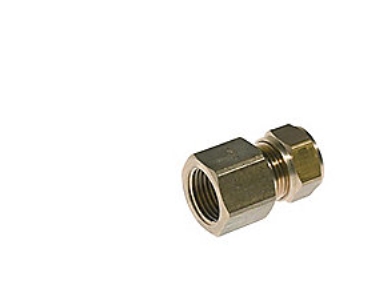 Overg. 1/2 - 12 MM M/mf. - Kompressions Fittings