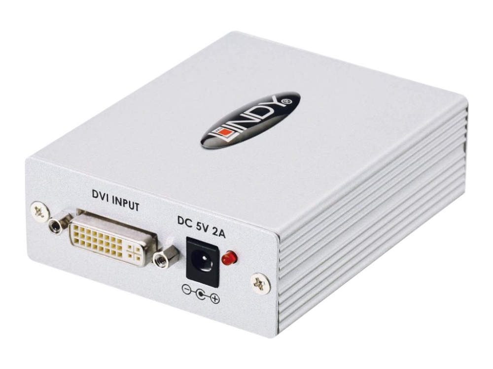 Lindy Dvi-D To Vga/Rgb/Component Video Converter - Videokonverter - Dvi - Komponentvideo, Vga