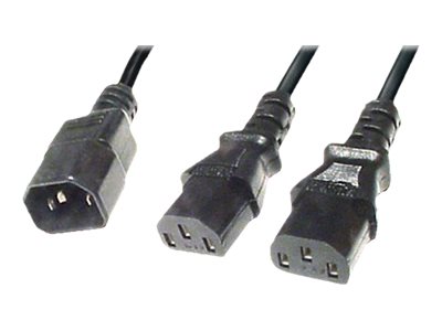 Lindy 30342, 3 M, C14-Koppler, C5-Koppler