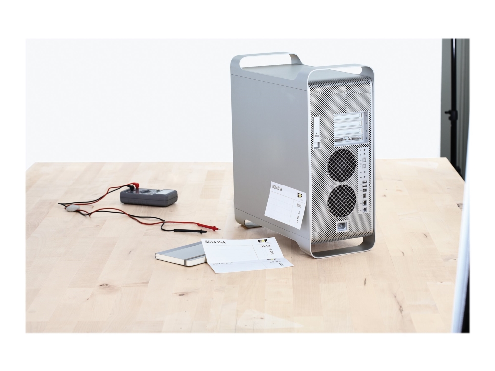 HERMA Special - Papper - matt - permanent självhäftande - perforerad - vit - 210 x 99 mm 300 etikett (er) (100 ark x 3) etiketter | Papper & Emballage - Vitt papper - Vitt A4 | GameStuff