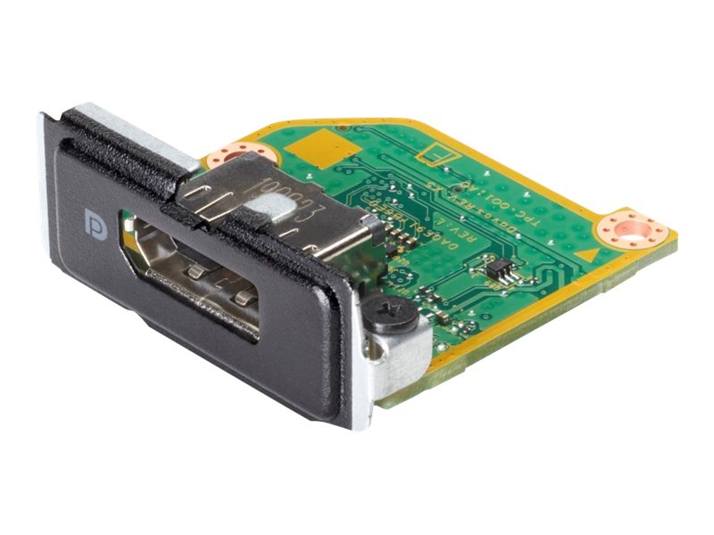 Hp Flex Io V2 Card - Displayport Port - For Elitedesk 800 G6, 805 G6 Prodesk 400 G6 (Mini Desktop), 400 G7, 405 G6, 600 G6 Workstation Z1 G6 Entry
