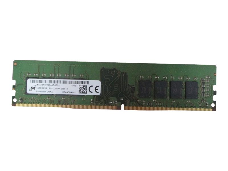 Hp 16Gb Ddr4-3200 Dimm, 16 Gb, 1 X 16 Gb, Ddr4, 3200 Mhz