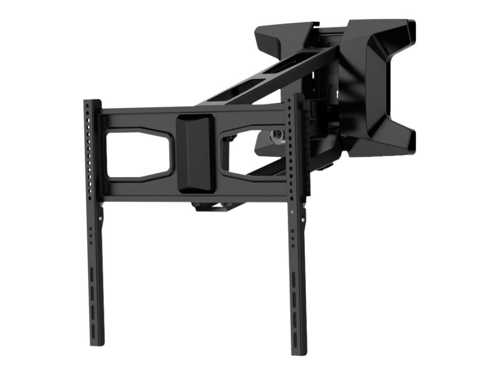 Multibrackets M Motorized Pull Down Full Motion Flexarm - Beslag - For Lcd Tv - Sort - Skærmstørrelse: 37"-70" - Vægmonterbar