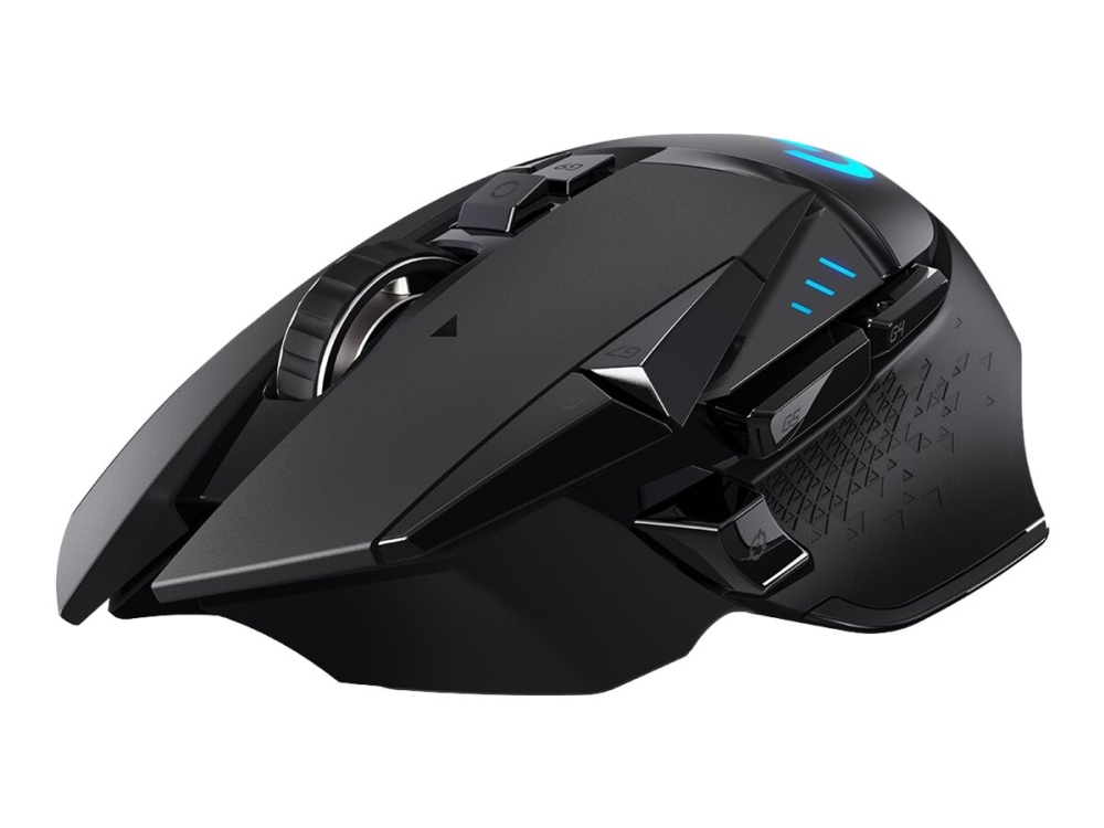 Logitech Gaming Mouse G502 (Hero) - Mus - optisk - 11 knappar - kabelansluten - USB | Spel - Gamingmöss & Tangentbord - Gaming möss | GameStuff