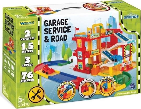 Wader Garage Service With A Road