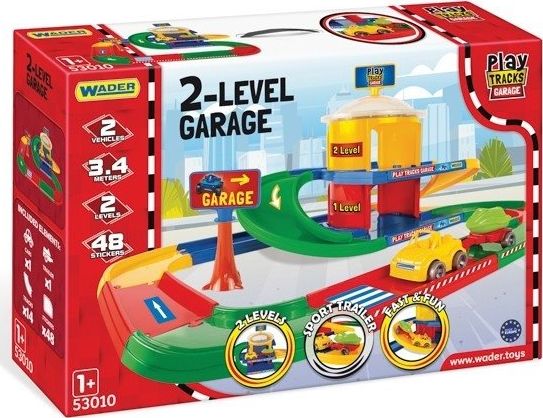 Wader Wader Play Tracks 2-Stufige Garage