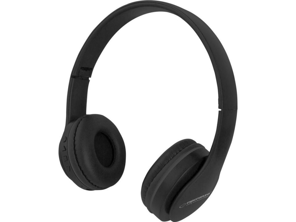 Esperanza Eh222k Bluetooth-Kopfhörer Mit Kopfbügel, Schwarz