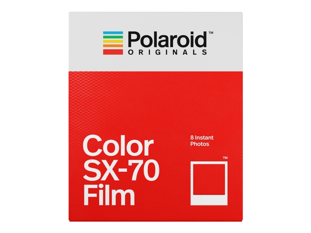 Polaroid Originals - Farvefilm Til Umiddelbar Billedfremstilling (Instant Film) - Sx-70 - Iso 160 - 8 Optagelser