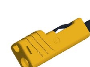 SKS Hirschmann SLS 200 Laboratoriekoppling Koppling, rak Stiftdiameter: 4 mm Gul 1 st | EL Artiklar - Verktyg för EL - Laboratoriemätningsutrustning | GameStuff