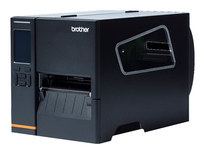 Brother Titan Industrial Printer TJ-4121TN - Etiketprinter - direkte termisk/termisk overførsel - Rulle (12 cm) - 300 dpi op 178 mm/sek. - USB 2.0, LAN, seriel, USB vært