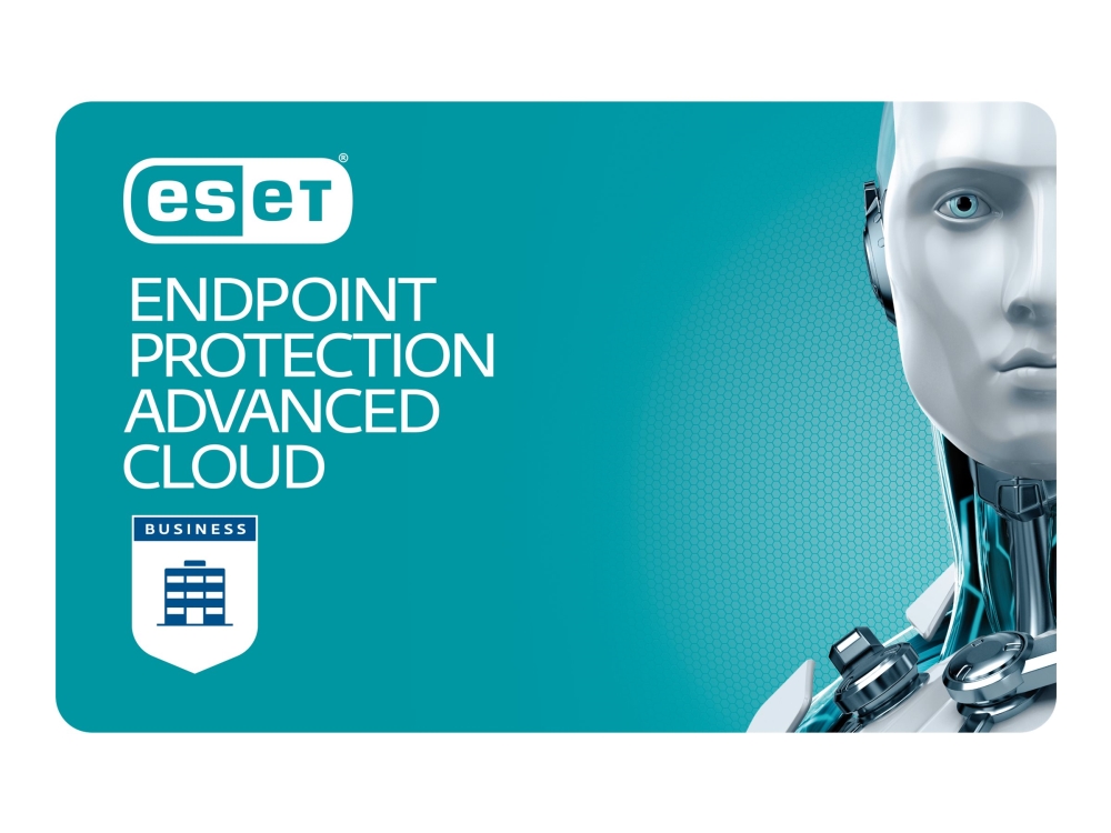 ESET Endpoint Protection Advanced Cloud - Abonnemangslicens (1 år) - 1 enhet - volym - 5-10 licenser - Linux, Win, Mac, Android, iOS | Datortillbehör - Programvara - Licenser | GameStuff