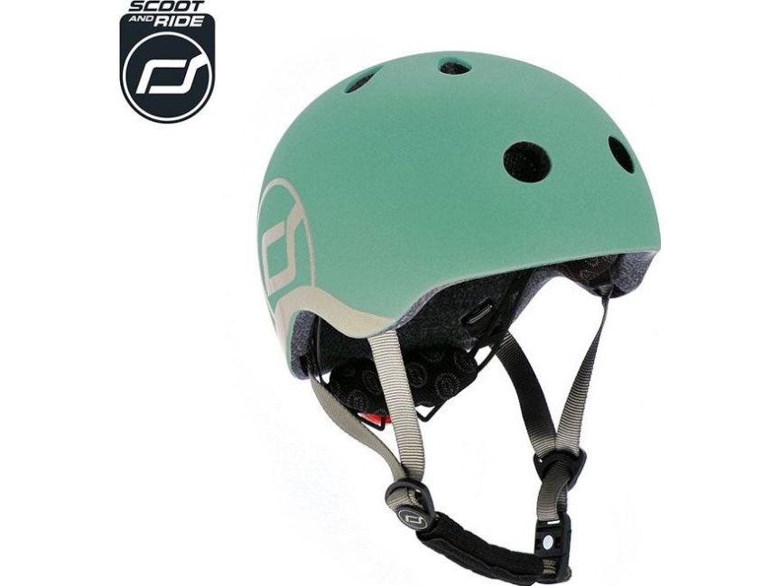 Scootandride Kinderhelm 1-5 Jahre Forest R. Xxs-S (96361)