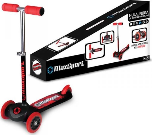 Artyk Max Sport-Roller Rot