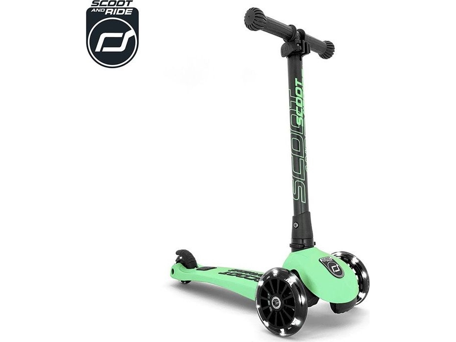Hulajnoga Scootandride Highwaykick 3 Zielony (96359)