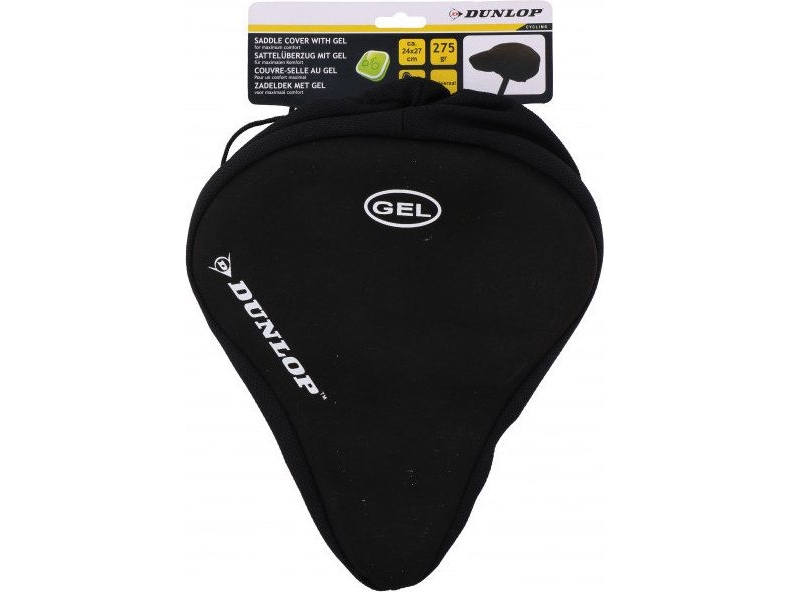 Dunlop Gel-Bezug Für Fahrradsattel