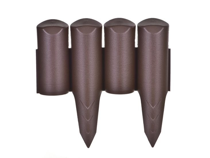 Prosperplast Palisadgräns för trädgård 2500 x 228/130 mm brons (IPBO-R222) | Trädgården - Trädgårdsredskap - Spadar & Skyfflar | GameStuff