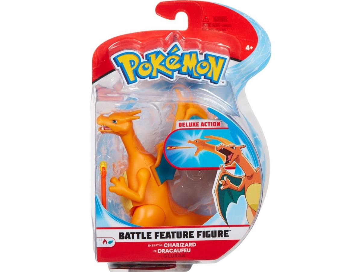 Pokémon Battle Figur - Charizard Legetøj - GEEKD.dk