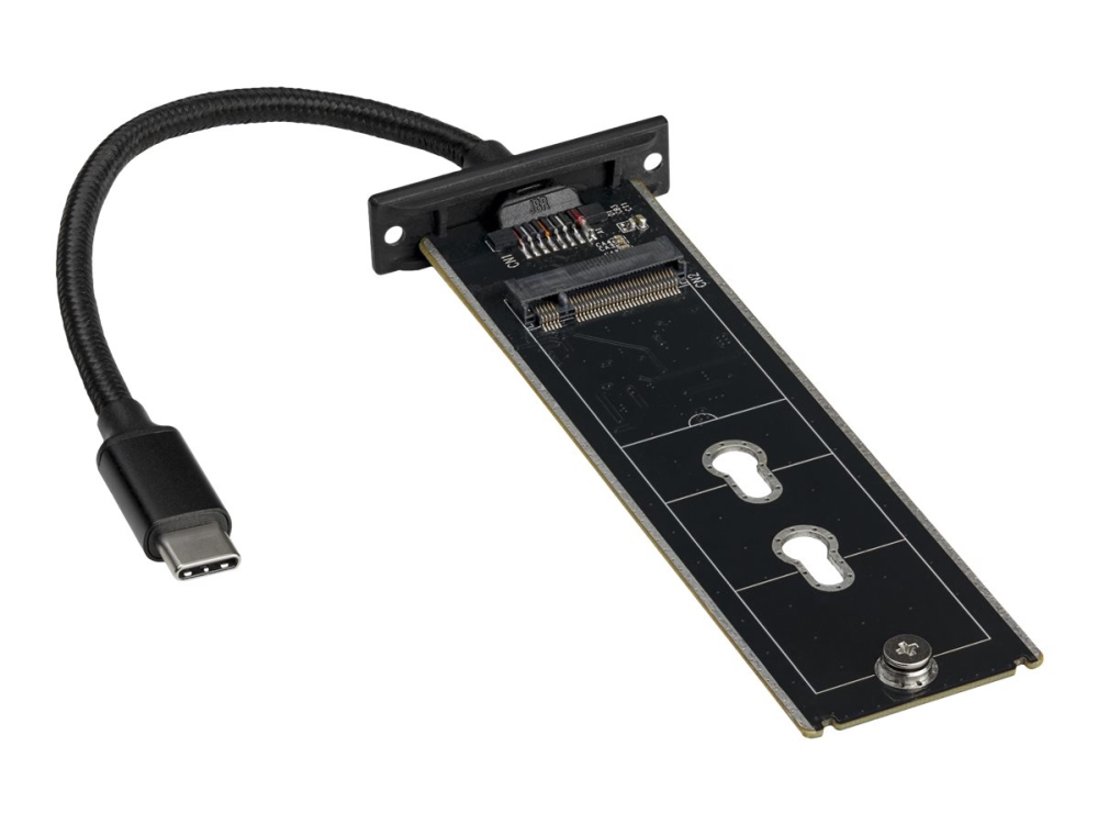 Startech.Com M.2-Ssd-Gehäuse Für M.2-Sata-Laufwerke - Usb 3.1 (10 Gbit / S) - Usb-C, Ssd-Gehäuse, M.2, M.2, 6 Gbit/S, Usb Anschluss, Schwarz