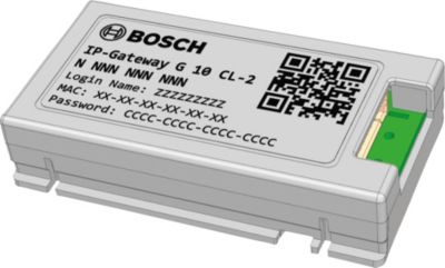 Bosch Wi-Fi Modul - Til Bosch Klima 6101I, 8101I Og 9100I