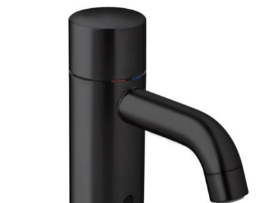Damixa Silhouet Touchless - Matte Sort. Hv-Armatur Klein. Berøringsfrit Til Privat